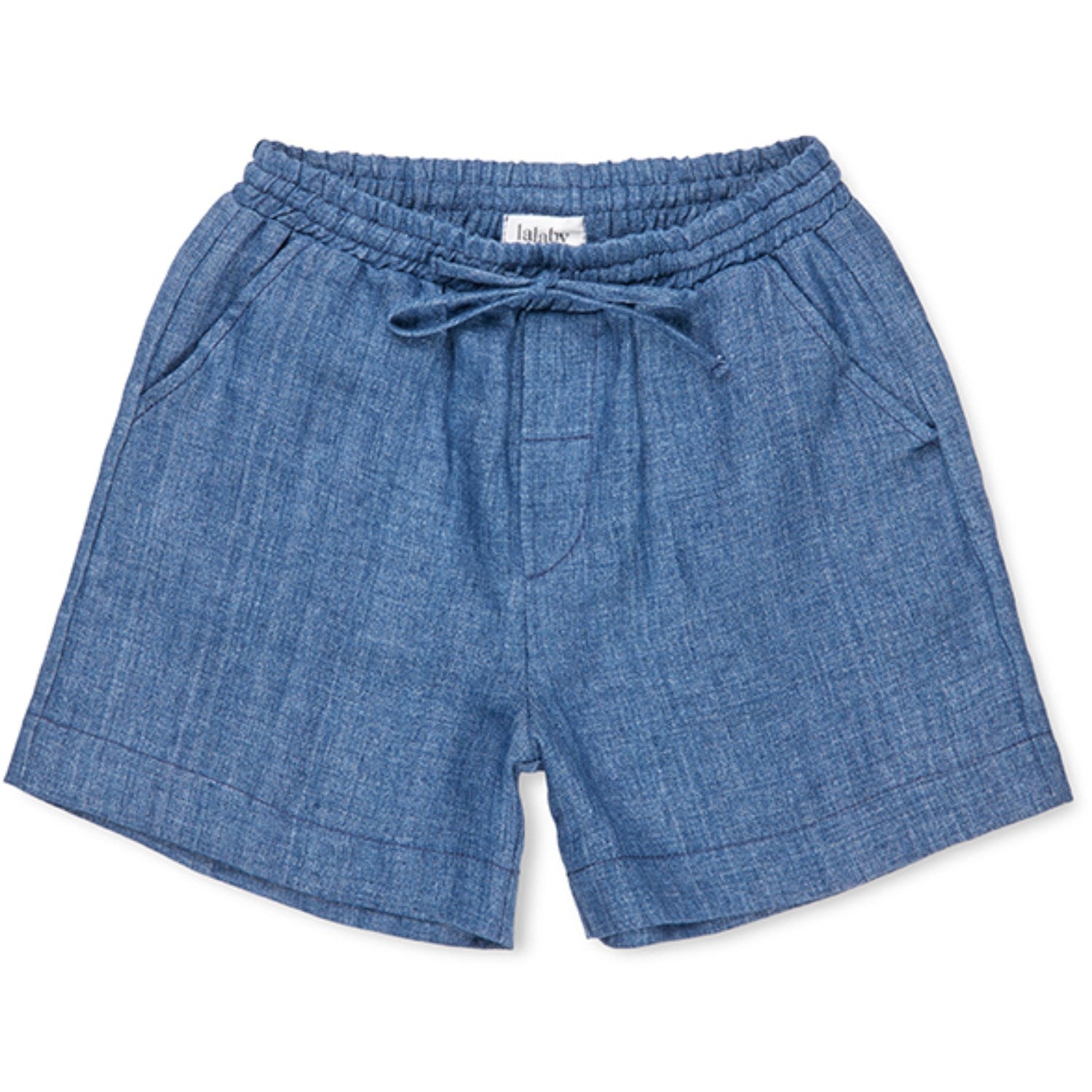 Lalaby Denim Blue Wilson Shorts - Denim Blue - Str. 3 år