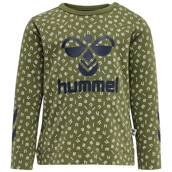 Hummel Capulet Olive Connor Bluse - Str. 74