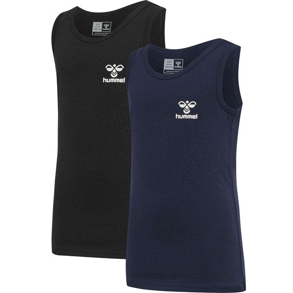 Hummel Black Iris Nolan Tank Top 2-Pak - Str. 98-104