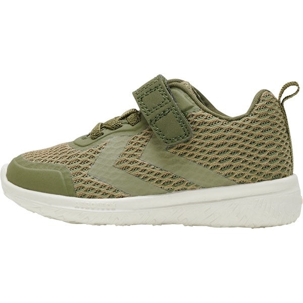 Hummel Deep Lichen Green Actus Recycled INF Sneakers - Str. 27