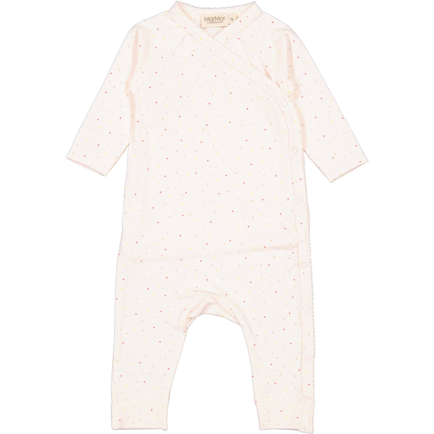 MarMar New Born Modal Smooth Print Tivoli Dots Rulo Heldragt - Str. 9 mdr/74 cm