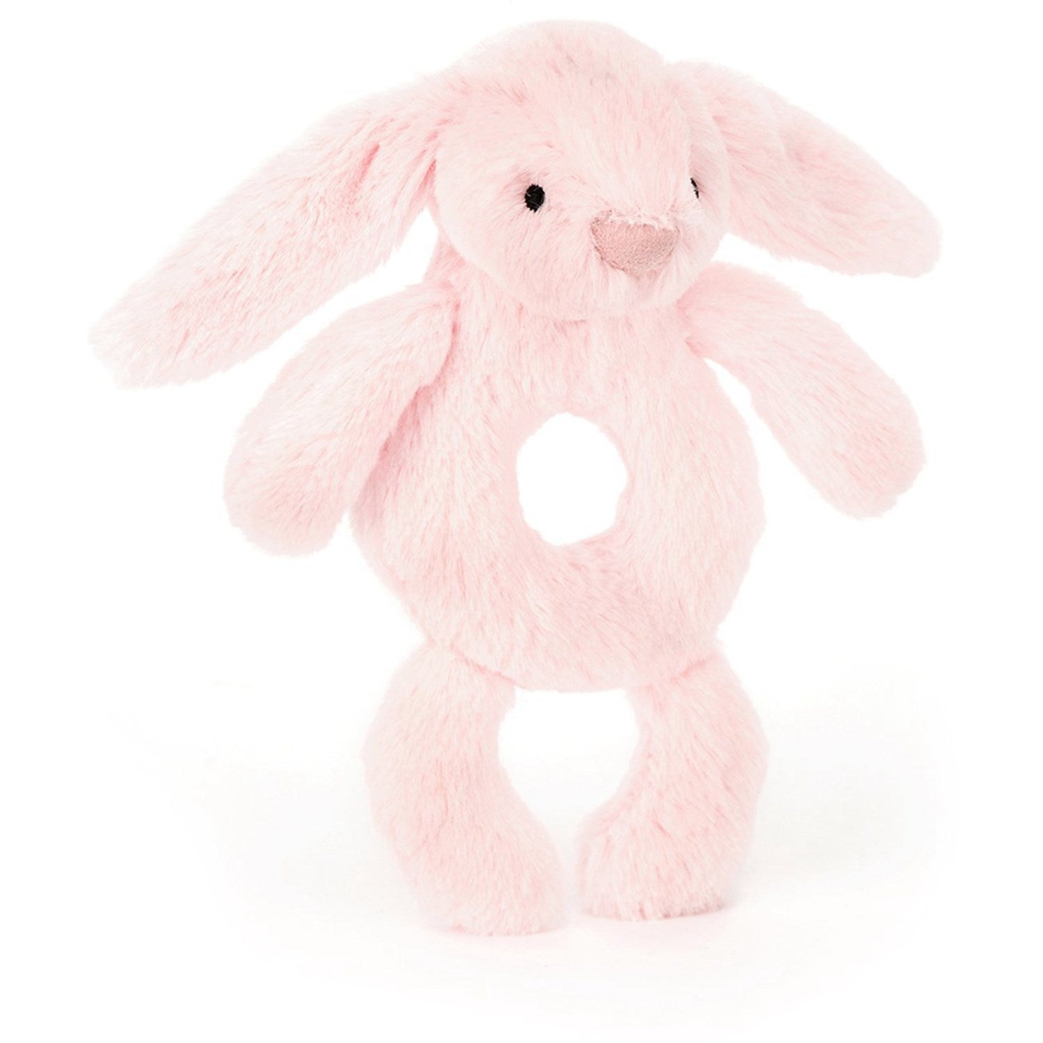 Jellycat Bashful Pink Kanin Ring Rangle