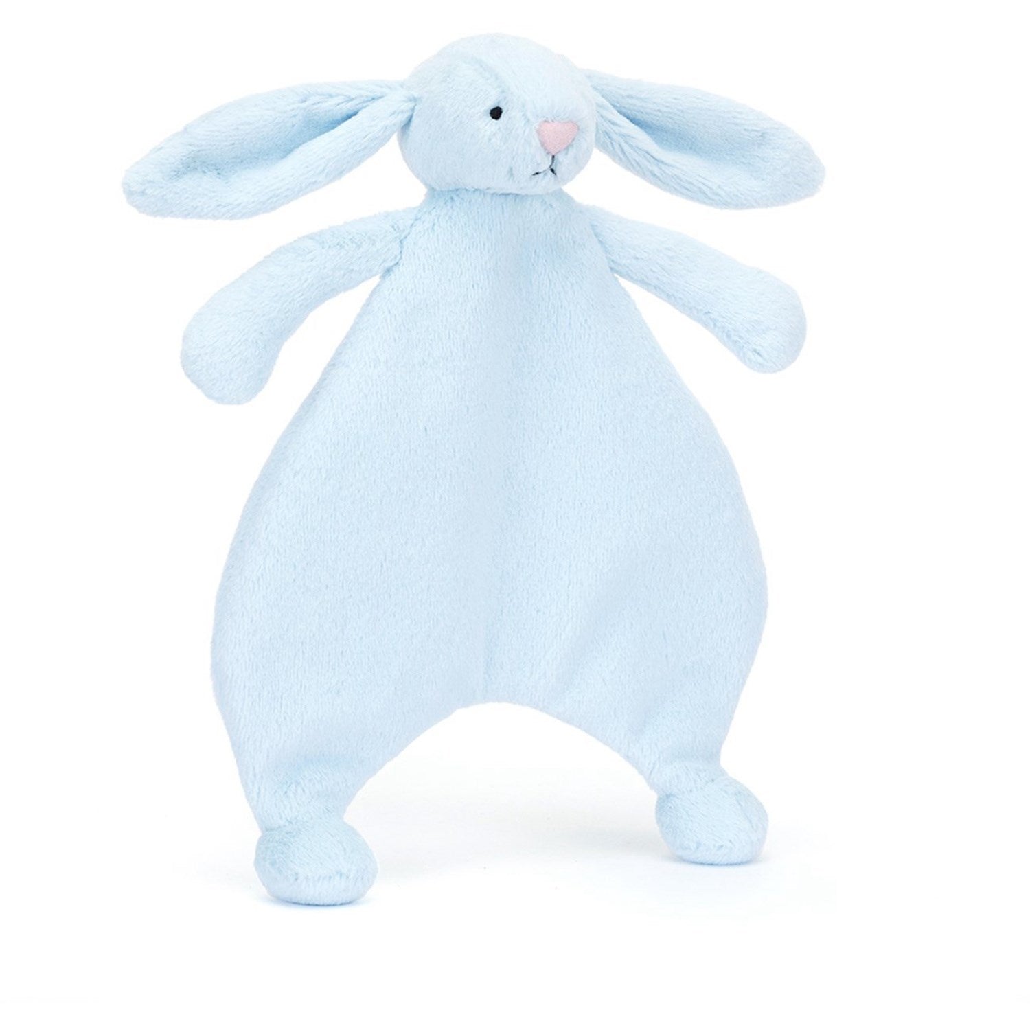 Jellycat Bashful blå kanin Nusseklud