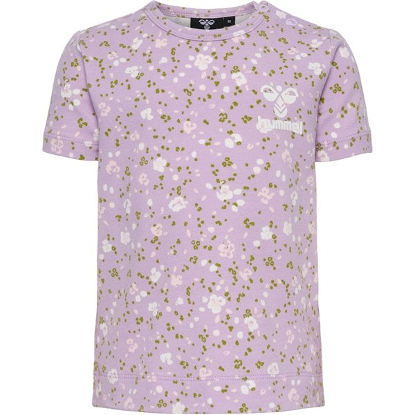 Hummel Orchid Bloom Glad T-shirt - Str. 74