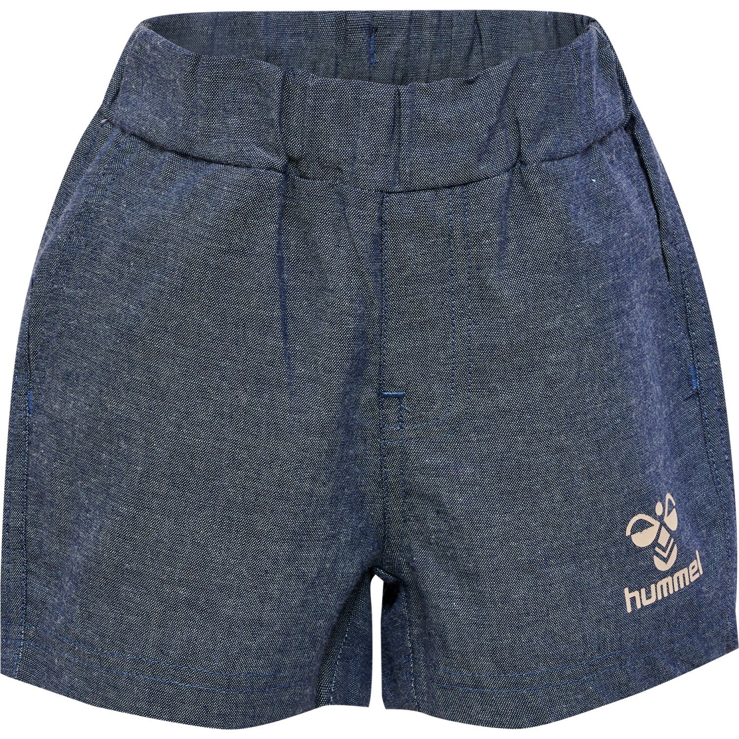 Hummel Denim Blue Corsi Shorts - Str. 56