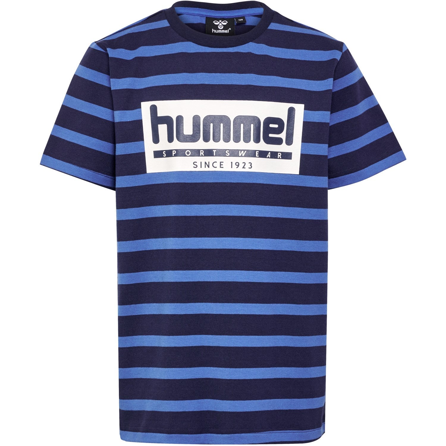 Hummel Bright Cobalt Osvald T-shirt - Str. 140