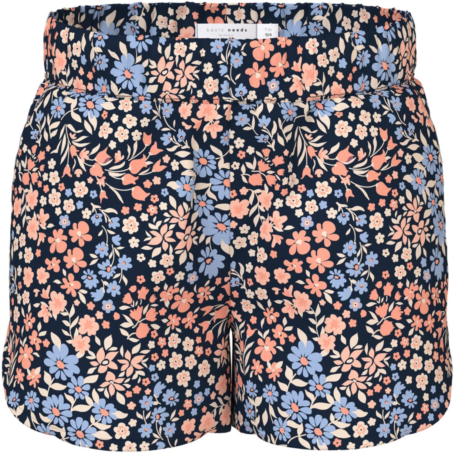 Name It Dark Sapphire Flower Power Vinaya Shorts Noos - Str. 116