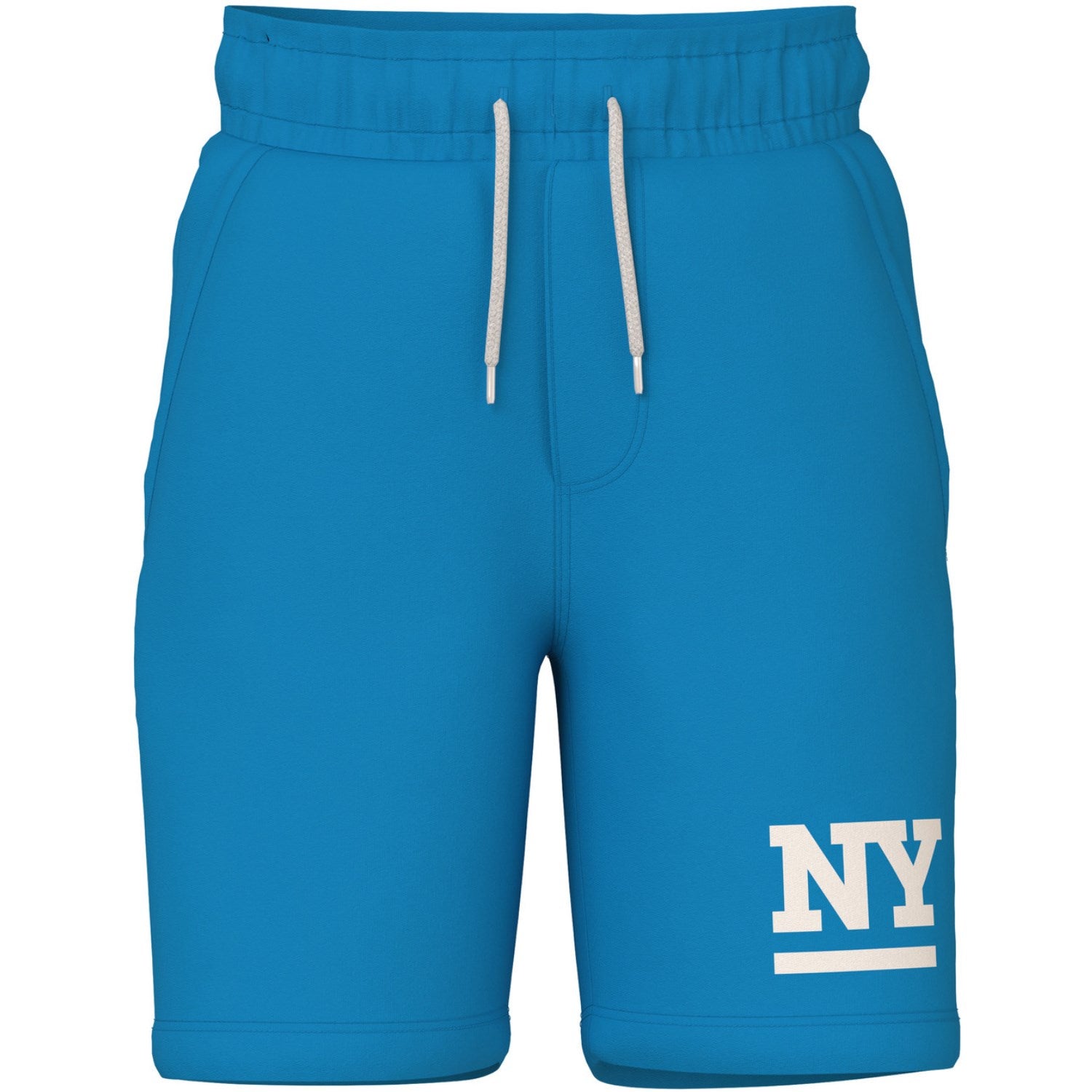 Name It Swedish Blue Herry Sweat Shorts - Str. 152