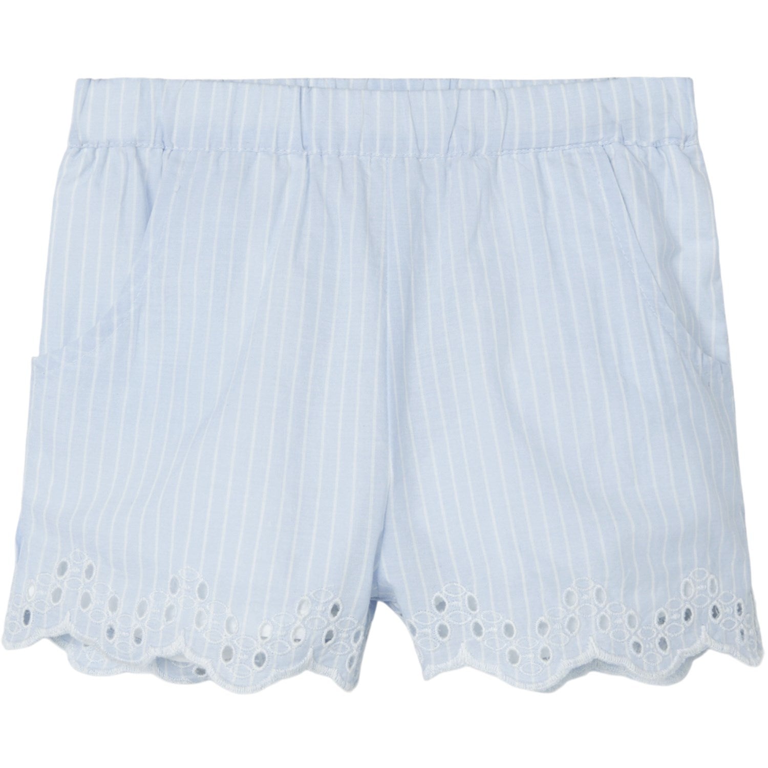 Name It Chambray Blue Fesinne Shorts - Str. 98