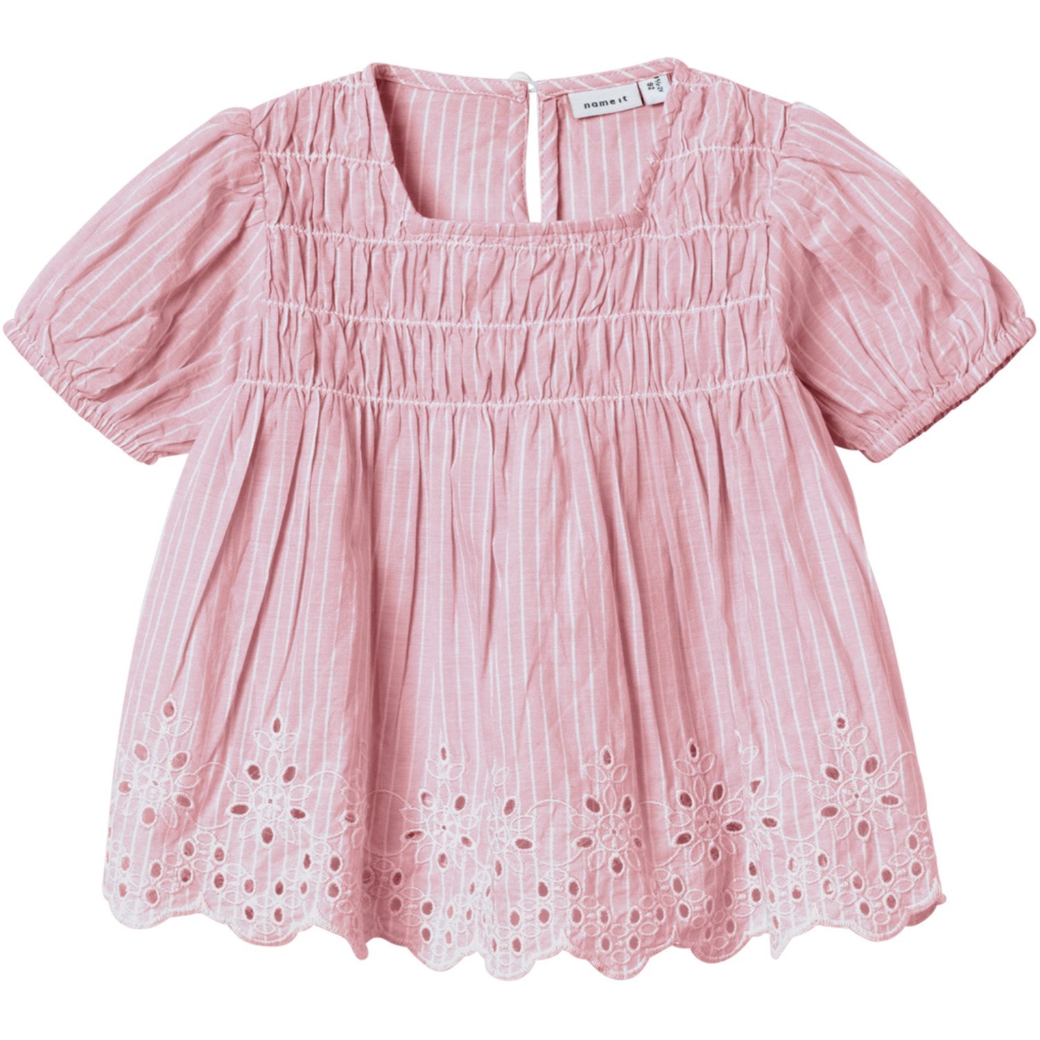 Name It Parfait Pink Fesinne Bluse - Str. 104