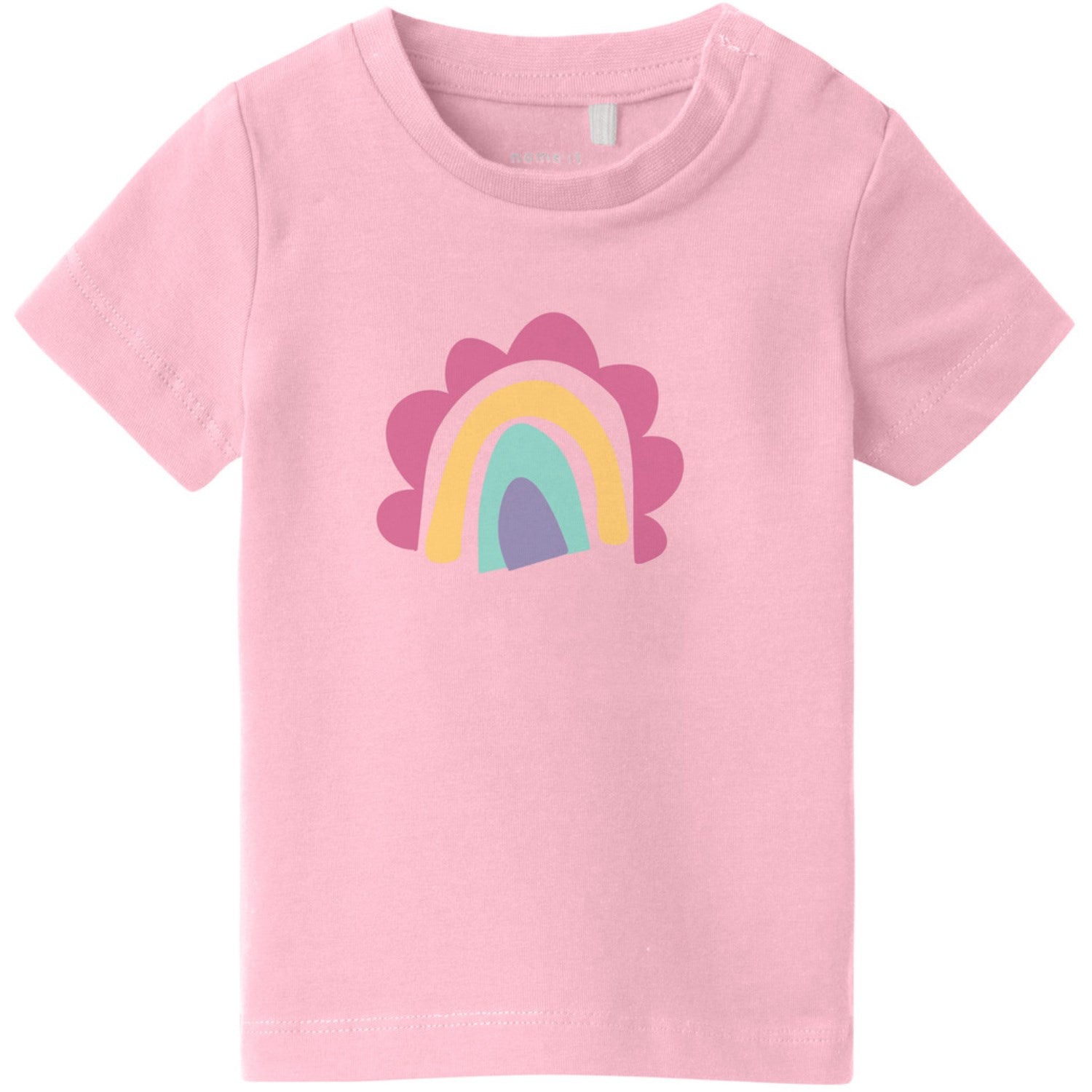 Name It Parfait Pink Rainbow Vubie T-Shirt - Str. 56