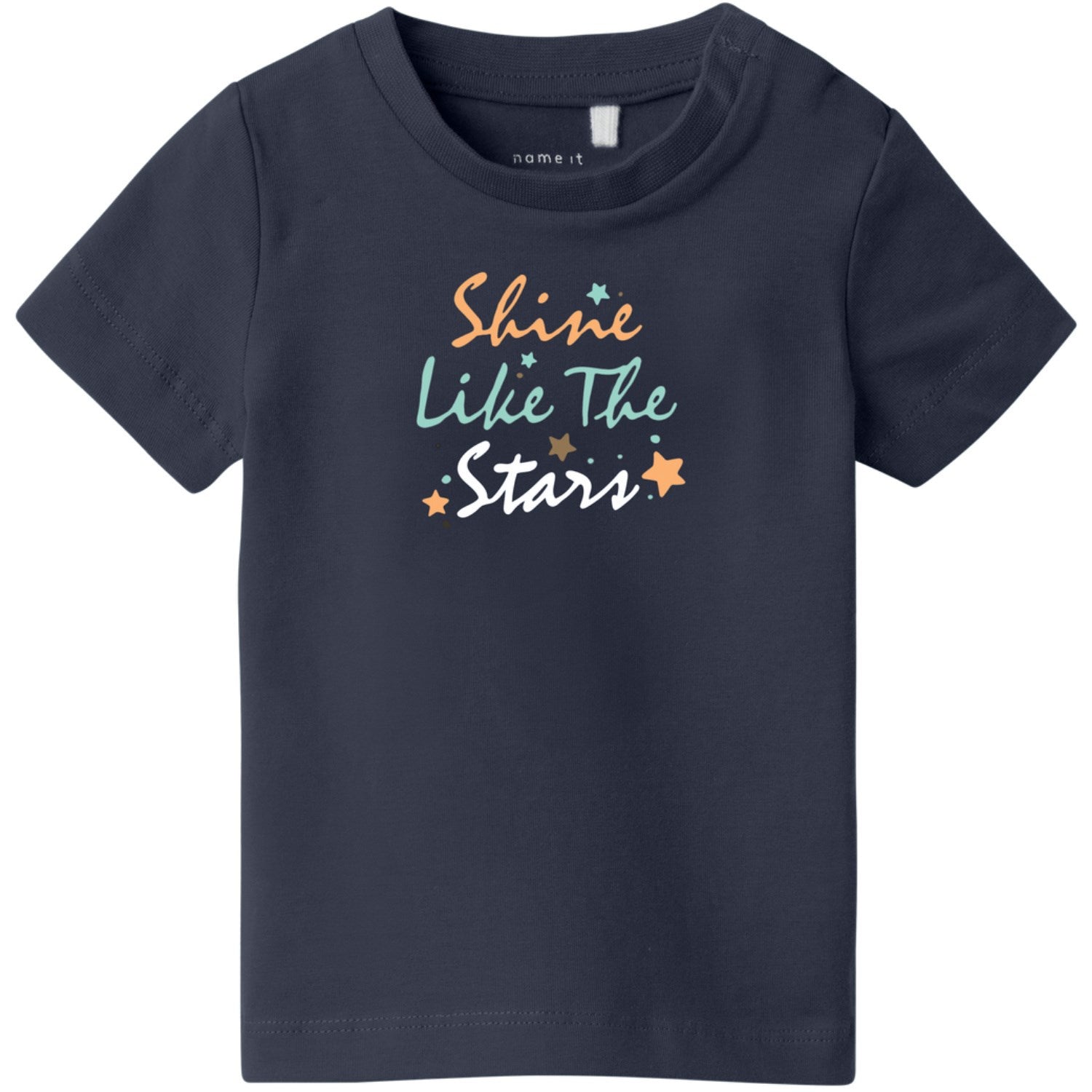 Name It Dark Sapphire Shine Like The Stars Vacion T-Shirt - Str. 56