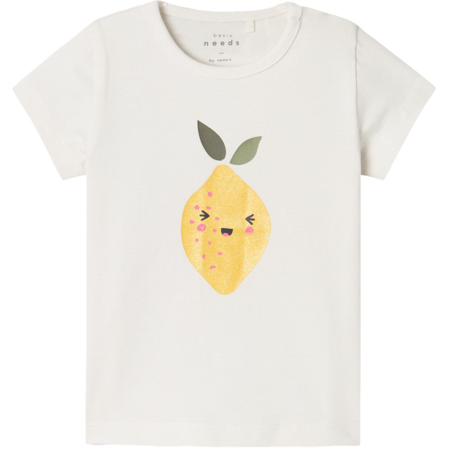 Name It Jet Stream Lemon Vubie T-Shirt - Str. 56