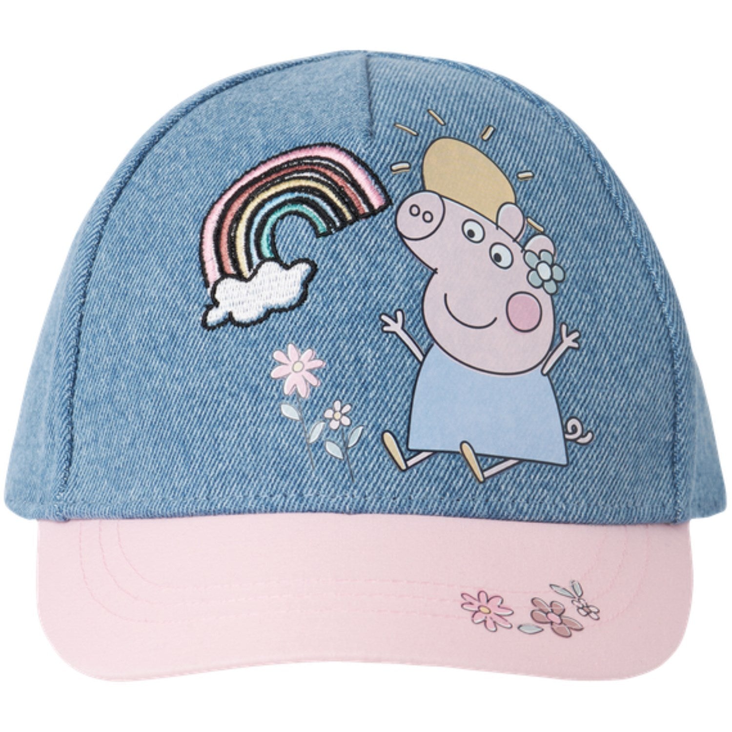 Name It Parfait Pink Ardi Peppa Pig Kasket - Str. 48/49