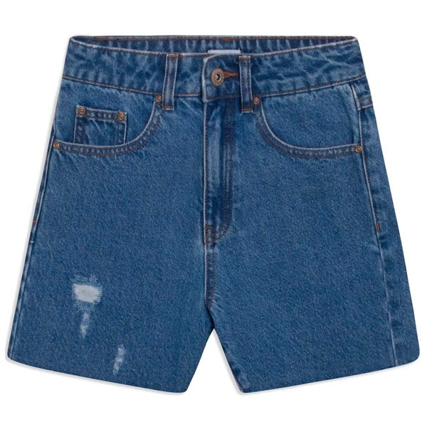 GRUNT Premium Blue 90s Shorts - Str. 29/16 år