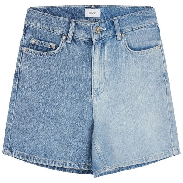 GRUNT Blue Mom 2 Blue Shorts - Str. 26/13 år