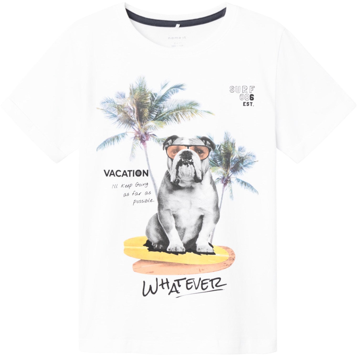 Name It Bright White Hasimon T-Shirt - Str. 146/152