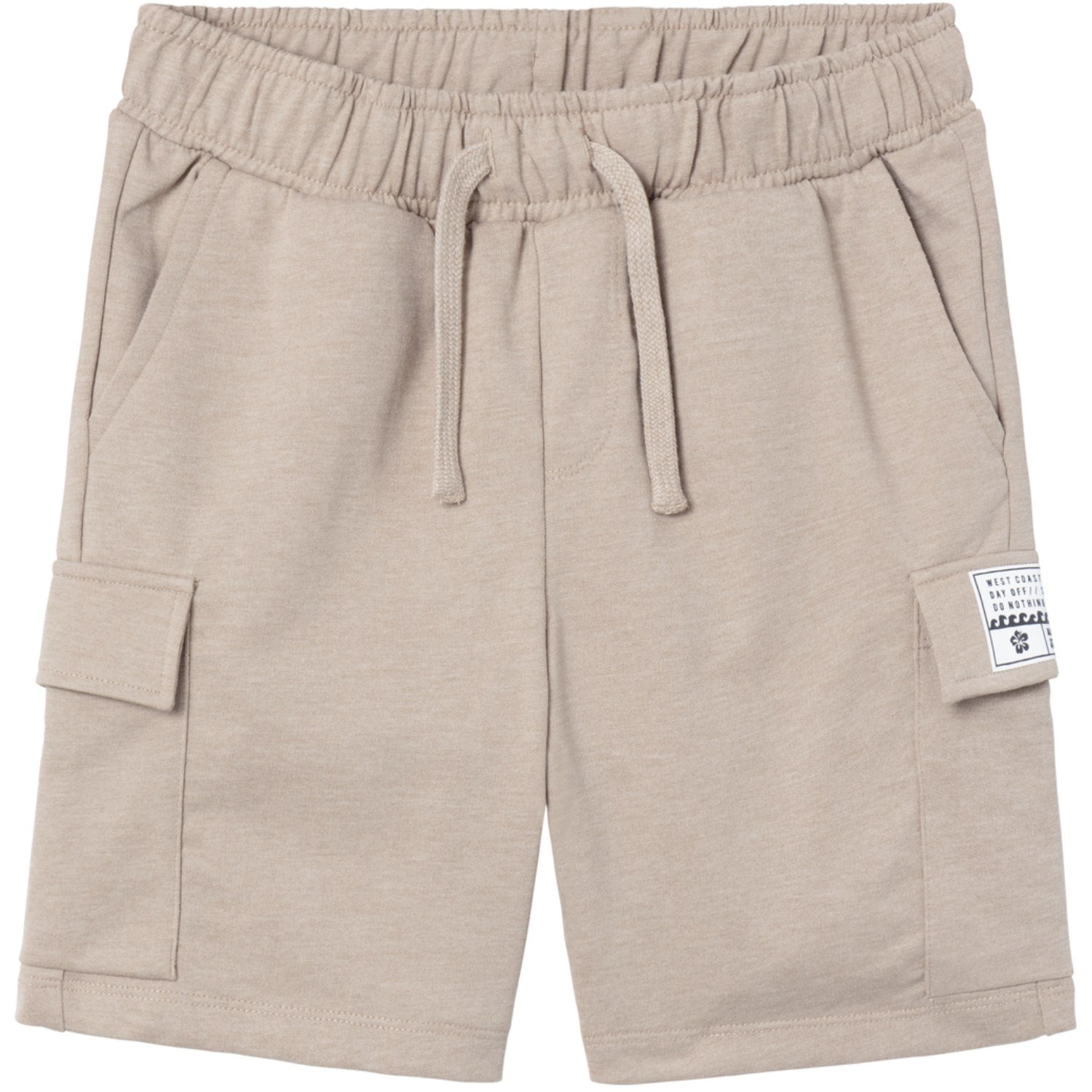 Name It Pure Cashmere Hahippo Løse Sweat Shorts - Str. 146