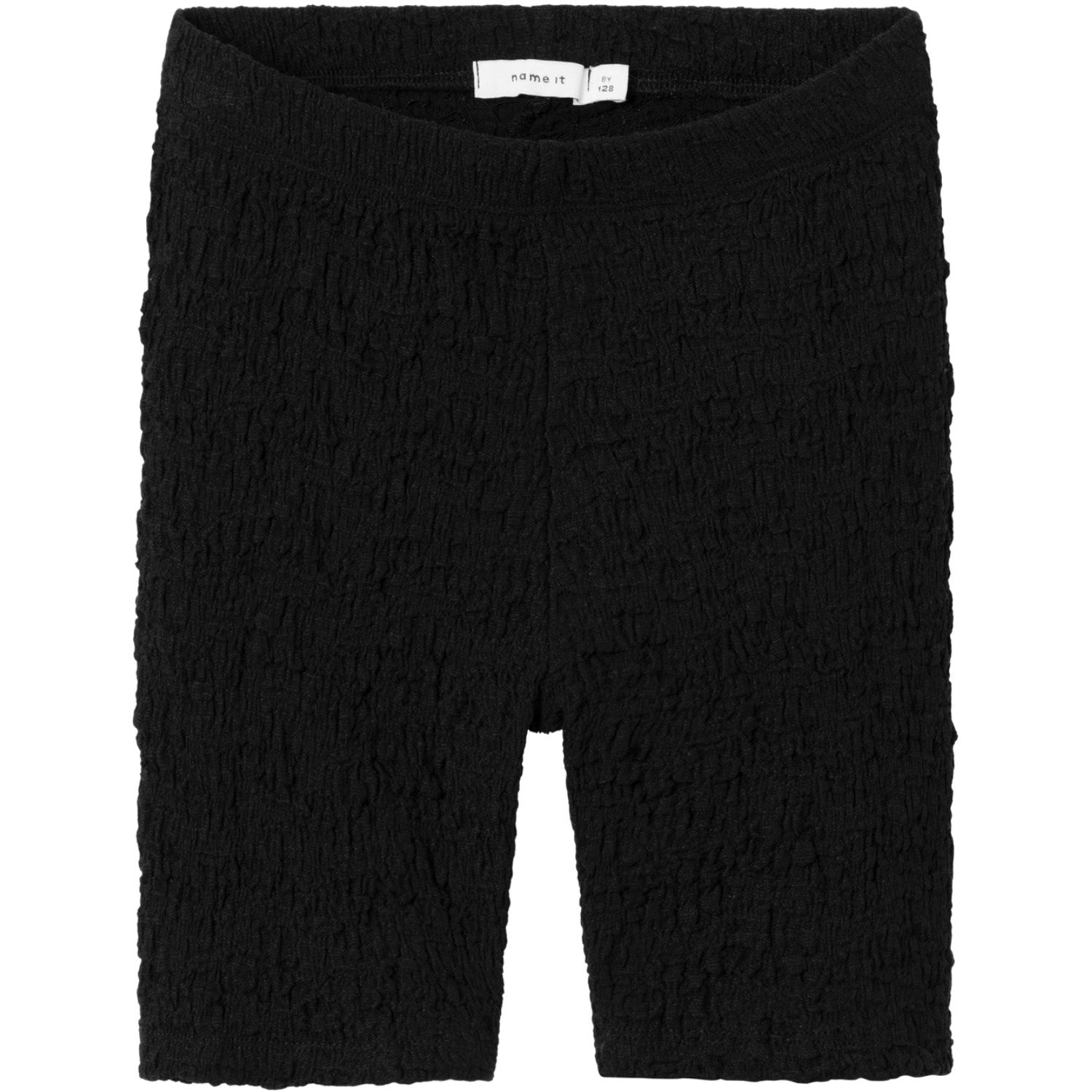 Name It Black Halisse Biker Shorts - Str. 116