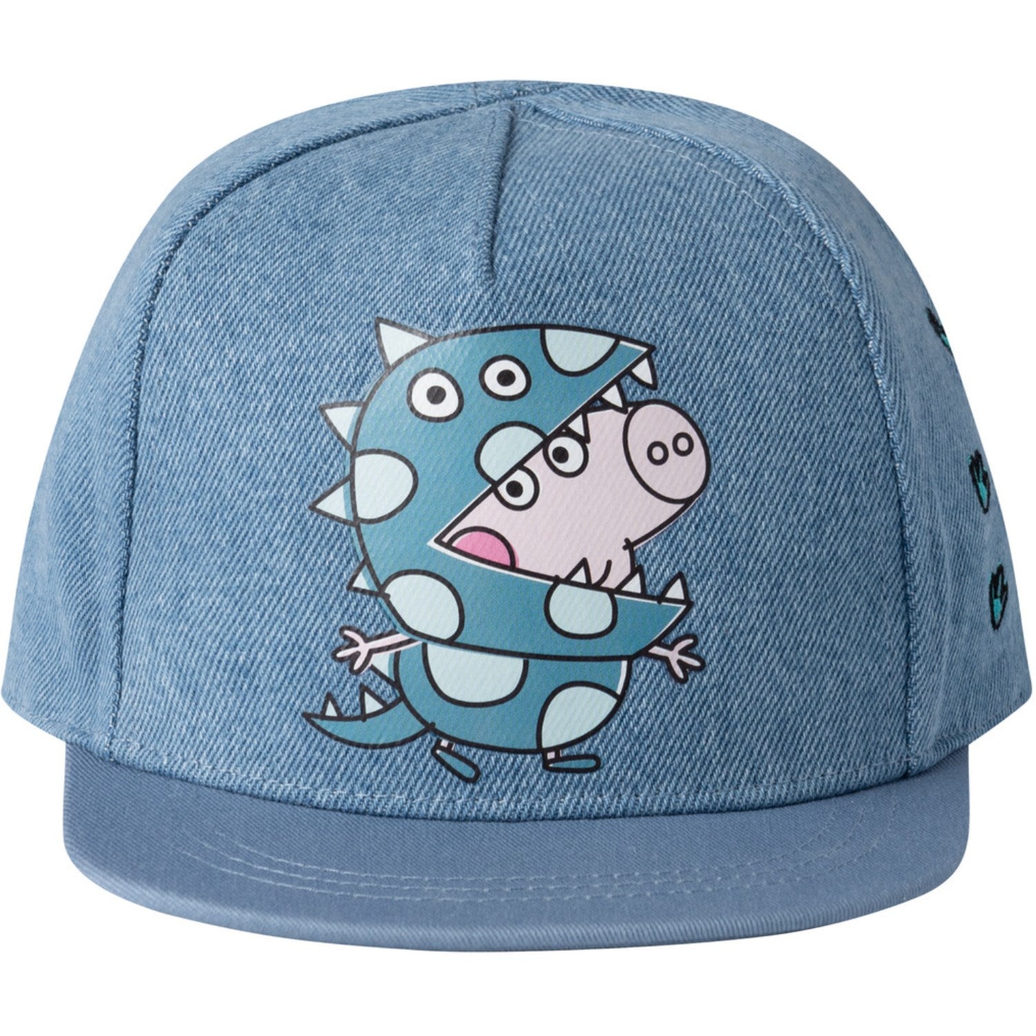 Name It Provincial Blue Amani Peppa Pig Kasket - Str. 52/53