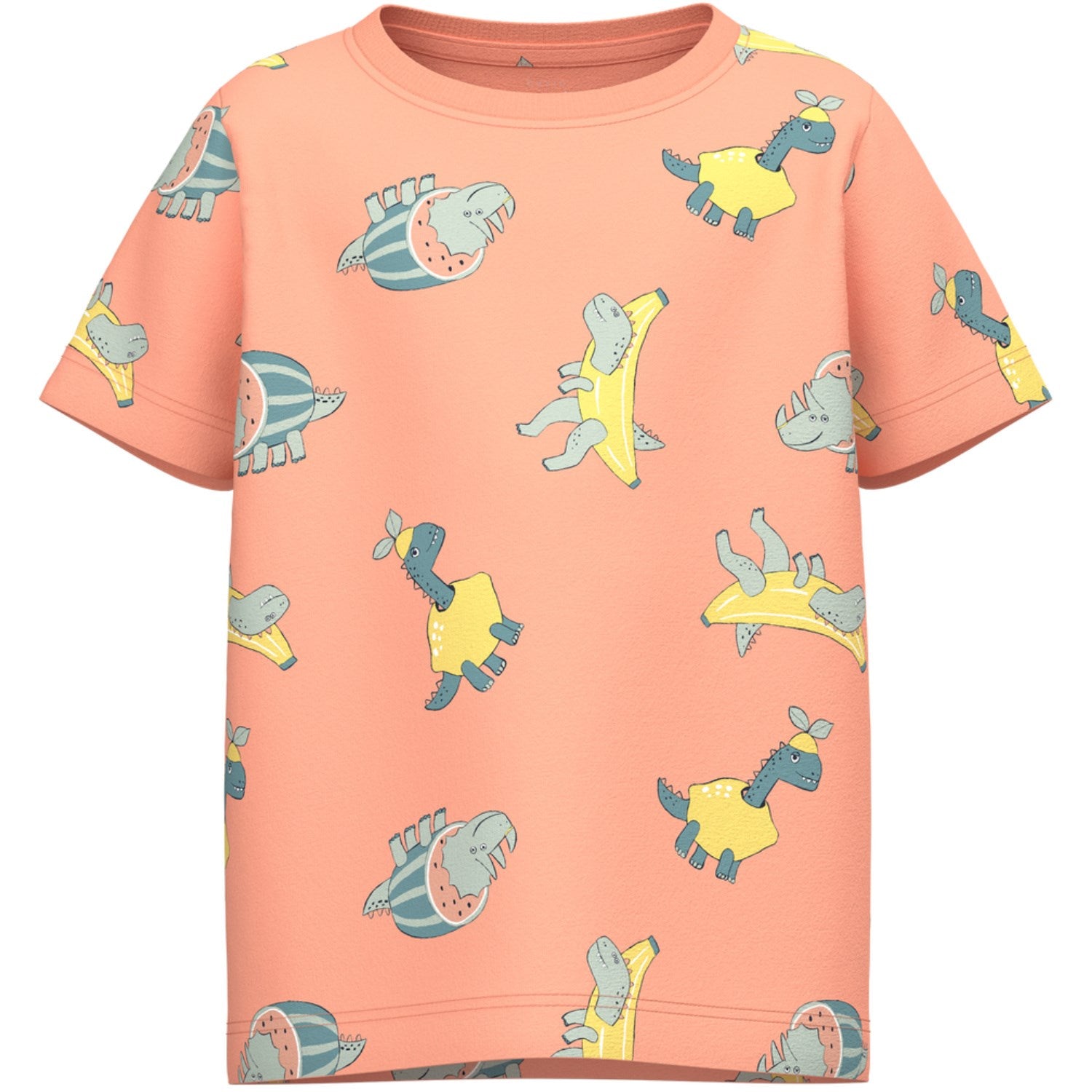 Name It Papaya Punch Varga T-Shirt - Str. 110