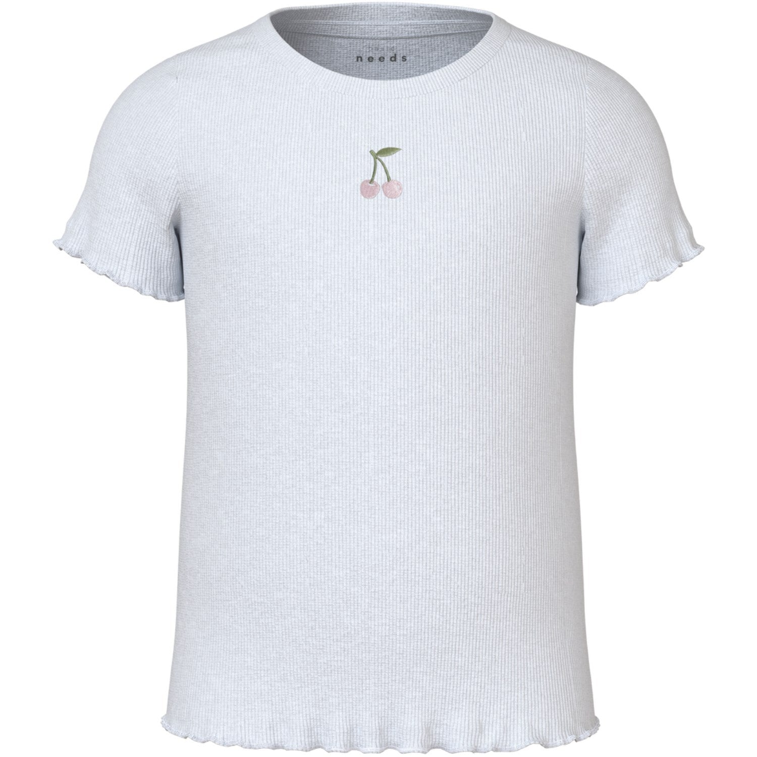 Name It Bright White Vivemma Slim T-Shirt - Str. 98