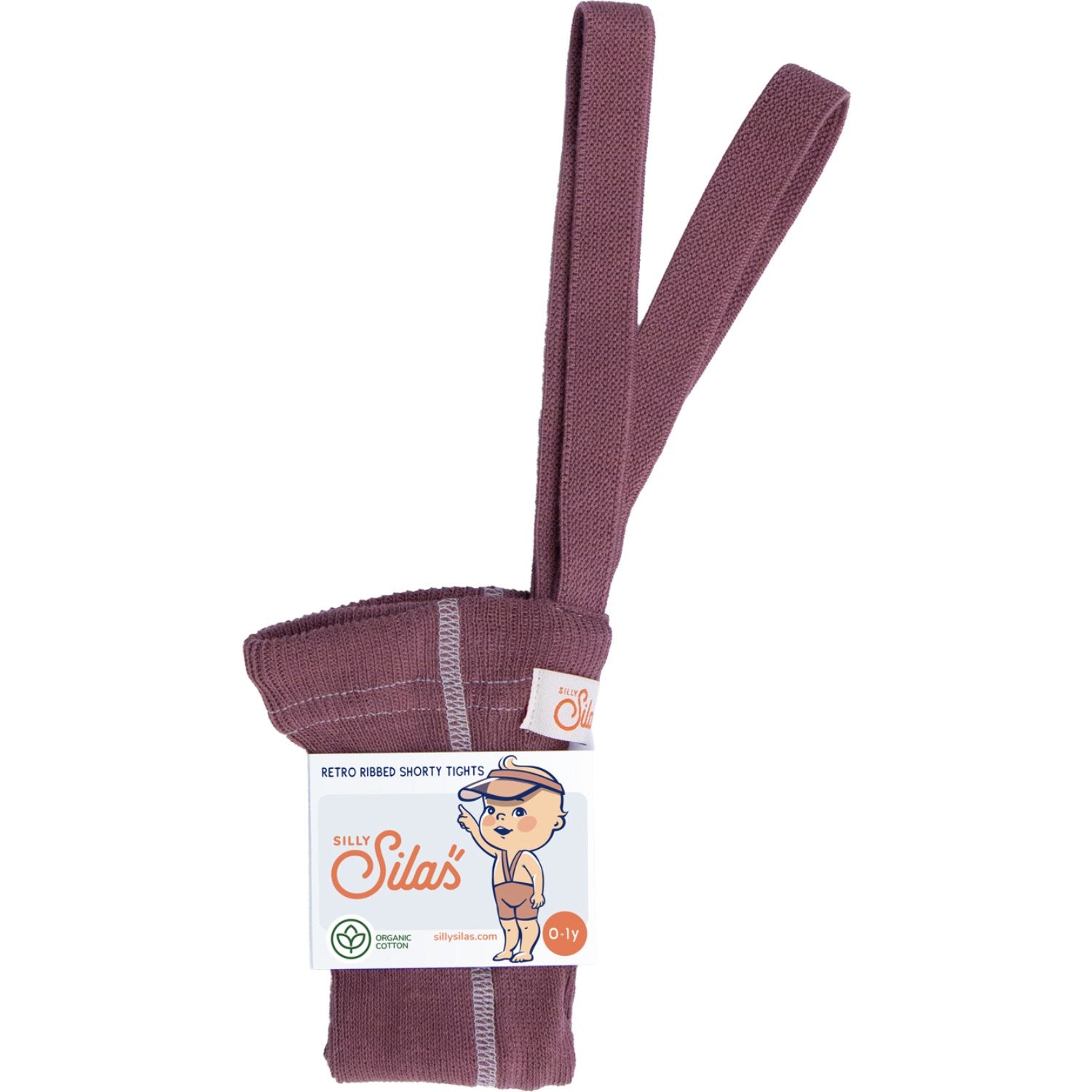 Silly Silas Acai Smoothie Shorty Tights - Str. 0-1 år