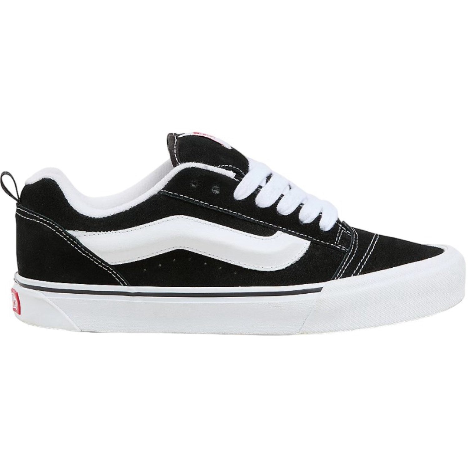 VANS Black/True White TD Knu Skool Elastic Lace Sneakers - Str. 22