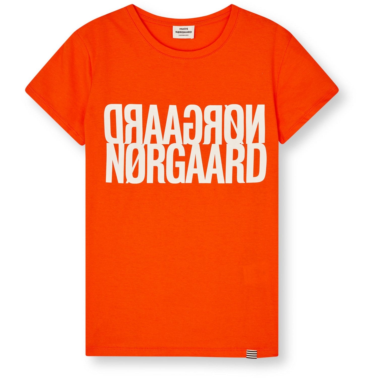 Mads Nørgaar Cherry Tomato Single Organic Tuvina T-Shirt - Str. 10 år