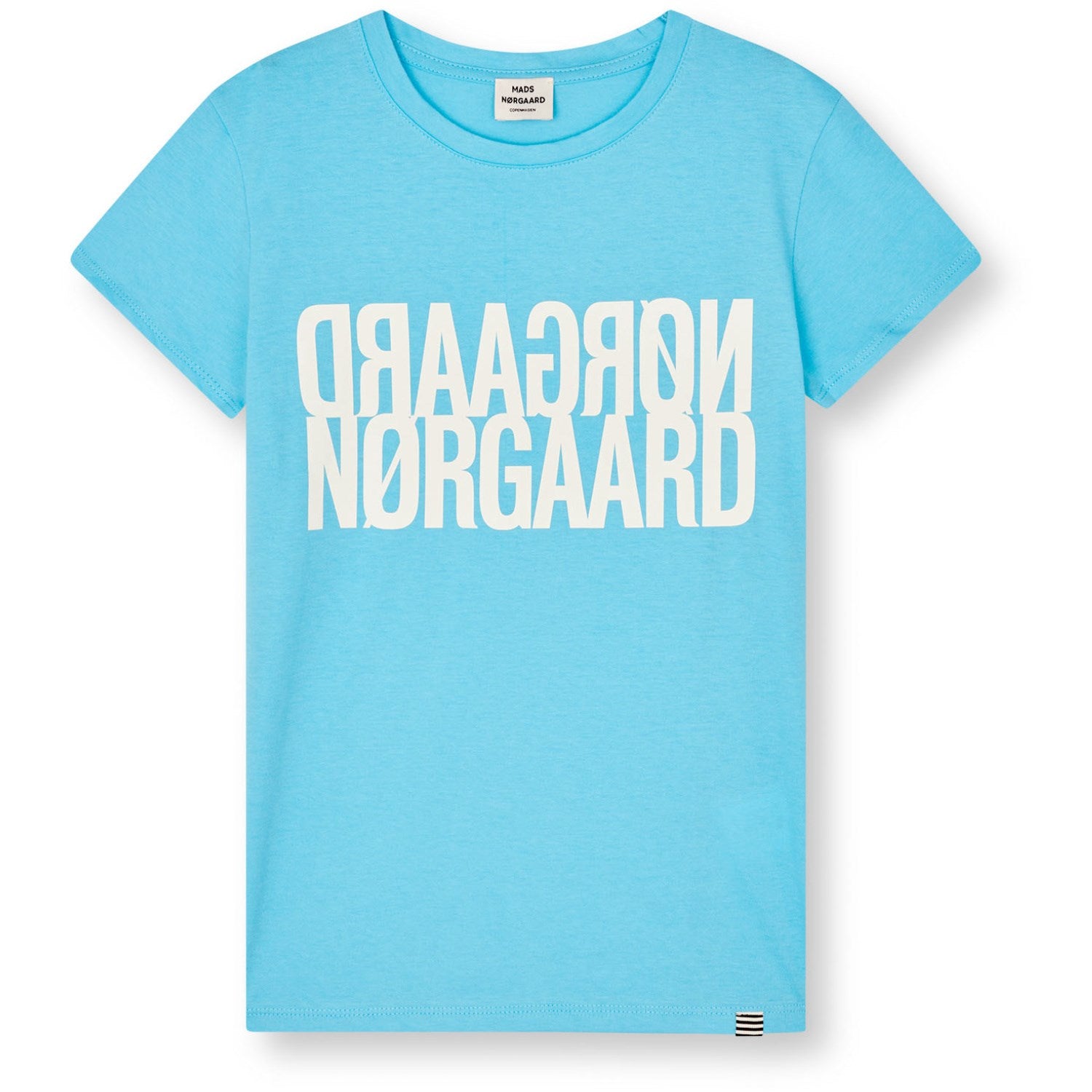 Mads Nørgaar Aquarius Single Organic Tuvina T-Shirt - Str. 10 år