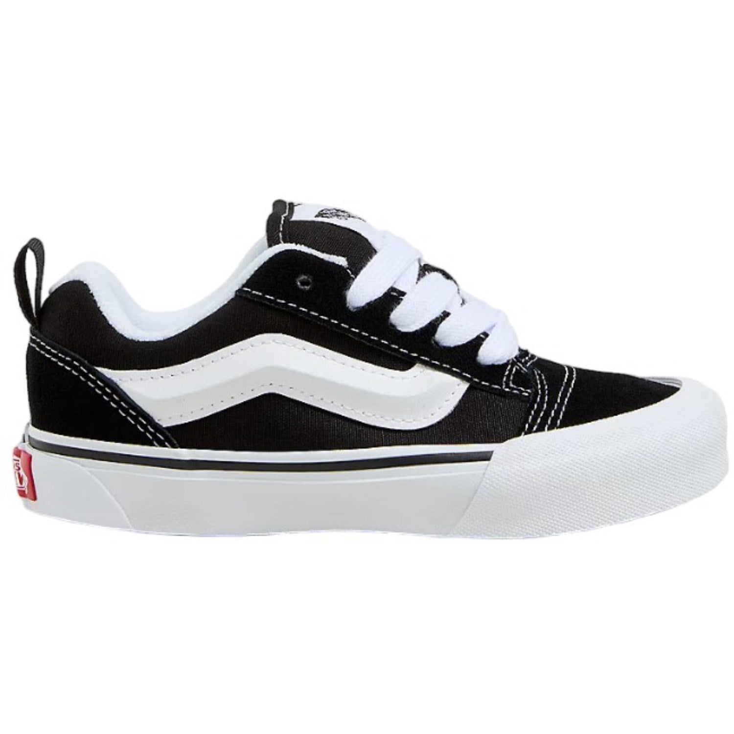 VANS Black/True White UY Knu Skool Sneakers - Str. 33