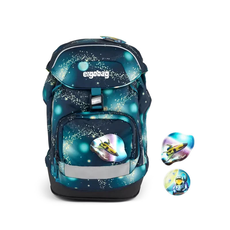 Ergobag Skoletaske Prime Space TravelBear