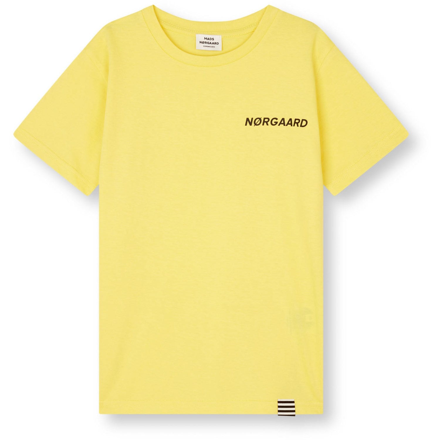 Mads Nørgaard Lemon Zest Printed Thorlino T-Shirt - Str. 16 år