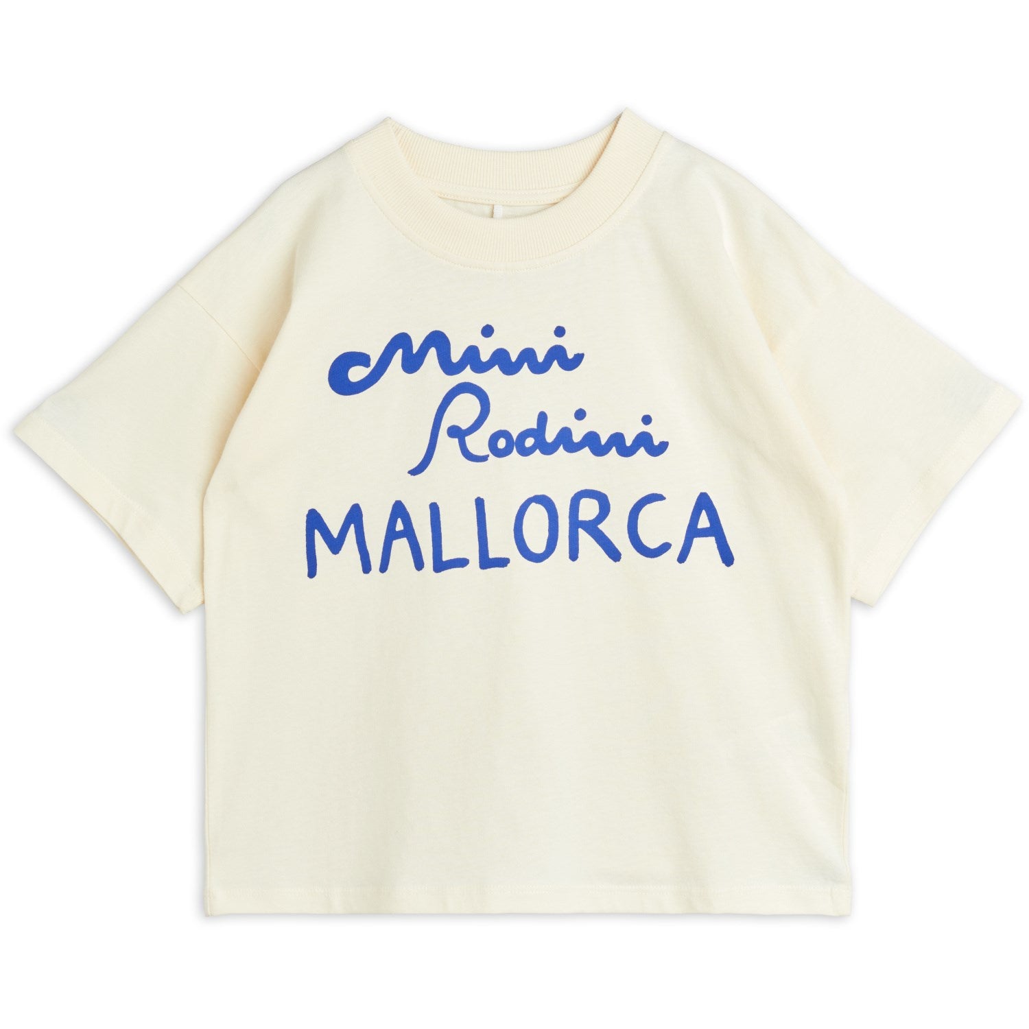 Mini Rodini Offwhite Mallorca T-Shirt - Str. 92/98 cm