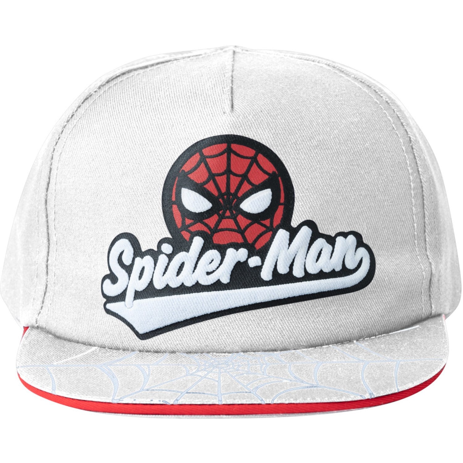 Name It Light Grey Melange Marks Spiderman Kasket - Str. 50/51