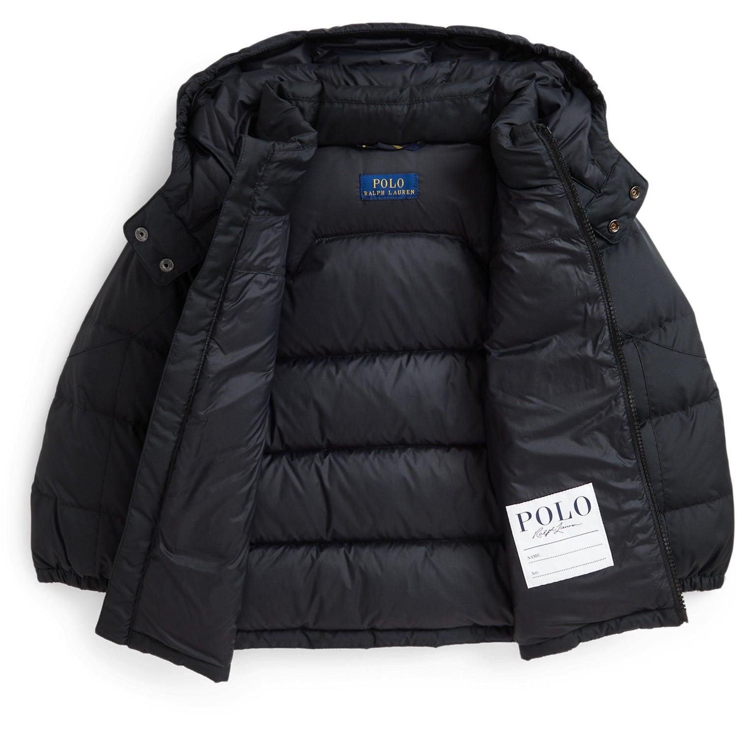 Polo Ralph Lauren Polo Black Cap Bomber Jacket Str