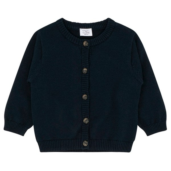 Hust & Claire Baby Navy Clyde Cardigan NOOS - Str. 74
