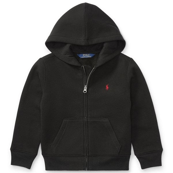 Polo Ralph Lauren Boy Hoodie Polo Black - Str. 5 år