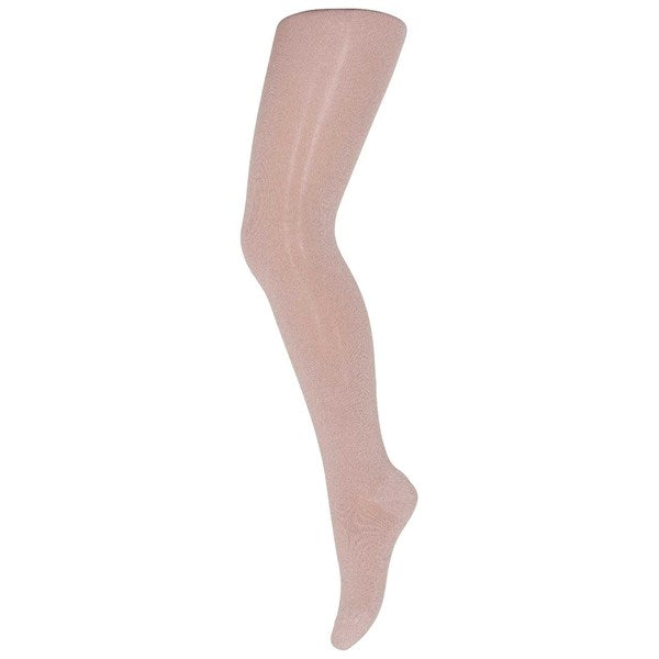 MP 385 Lurex Tights 853 Rose Dust - Str. 10 år/140 cm