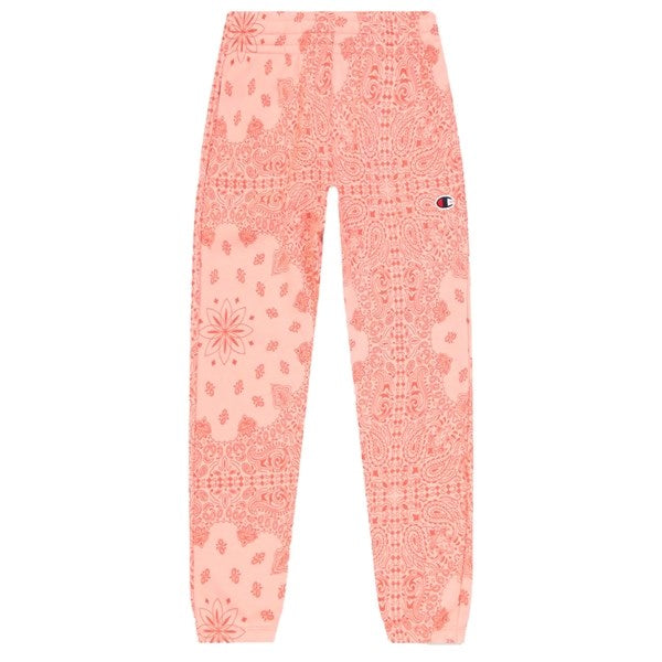 Champion Rosette All-Over Paisley Print Elastic Cuff Sweatpants - Str. XL/13-14 år