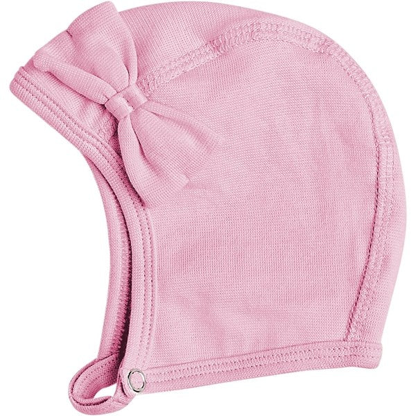 Racing Kids Babyhjelm Sløjfe 1-lags Bright Rose - Str. 68 cm/6-9 mdr