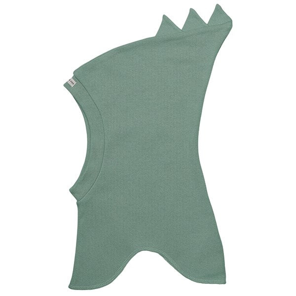 Racing Kids Top Elefanthue 1-lags Dusty Green - Str. XS/3-9 mdr