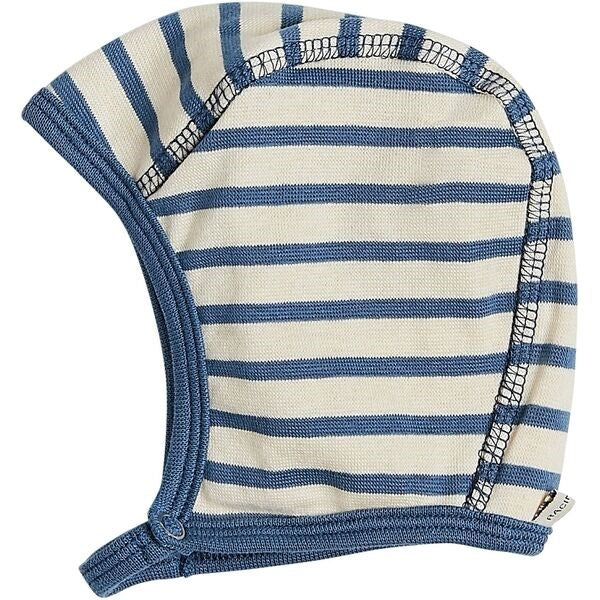 Racing Kids Baby Hue Stripe 1-lags Blå/Hvid - Str. 50 cm/NB