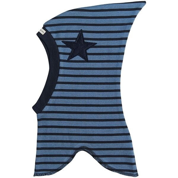 Racing Kids Top Elefanthue Stjerne 1-lags Stripe Blå/ Dark Navy - Str. L/4-6 år