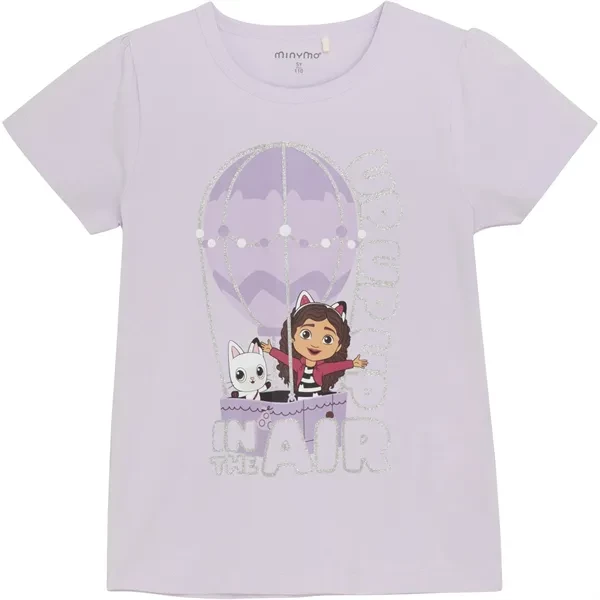 Minymo T-Shirt Orchid Petal - Str. 104