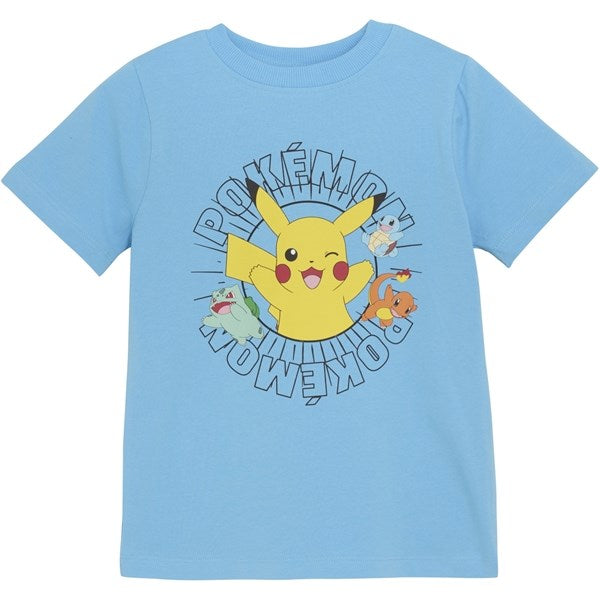 Minymo Bonnie Blue T-shirt - Str. 122