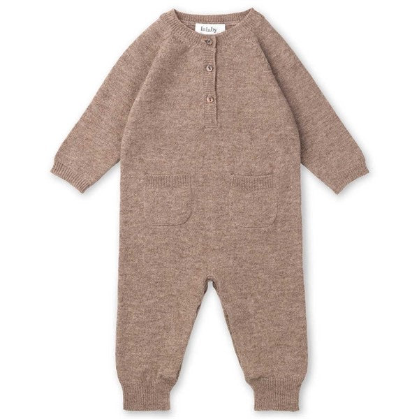 lalaby Toast Cashmere Juno Jumpsuit - Str. 3 mdr