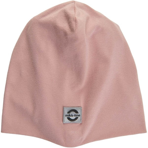 Mikk-Line Beanie Viscose Adobe Rose - Str. 110-116