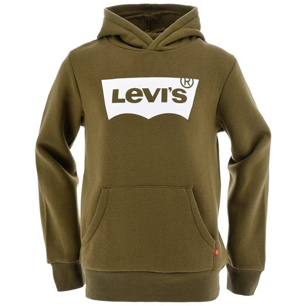 Levi's Sweat Hoodie Batwing Dark Olive - Str. 8 år/128 cm