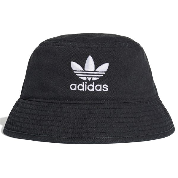 adidas Bucket Hat Washed Black - Str. Medium/Y